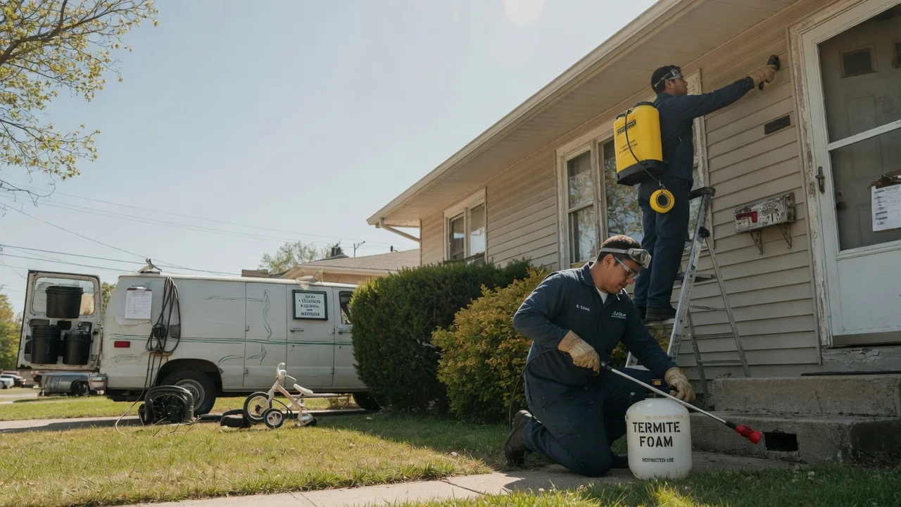Pest Control in Schaumburg, IL near me
